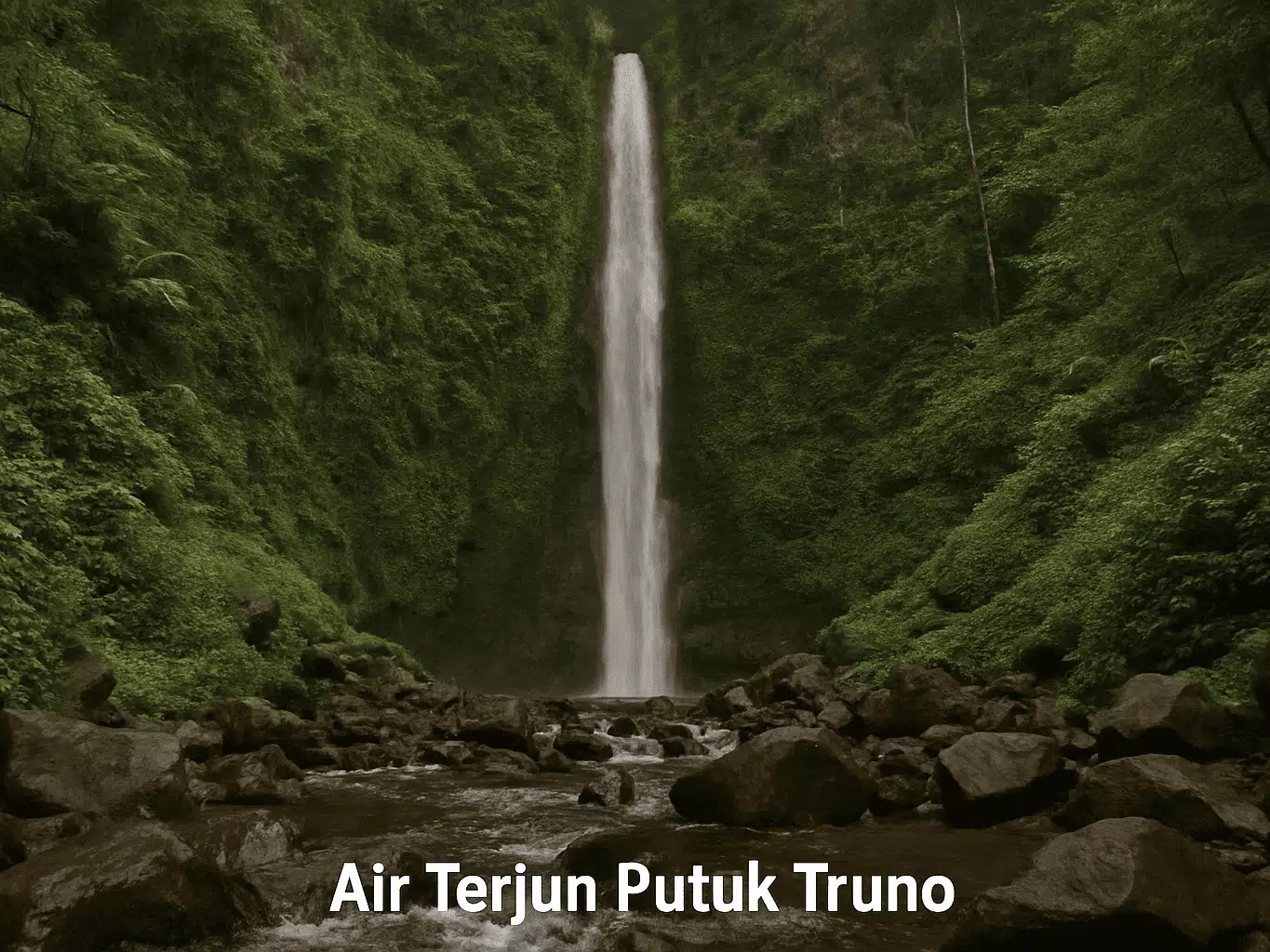 air terjun putuk truno